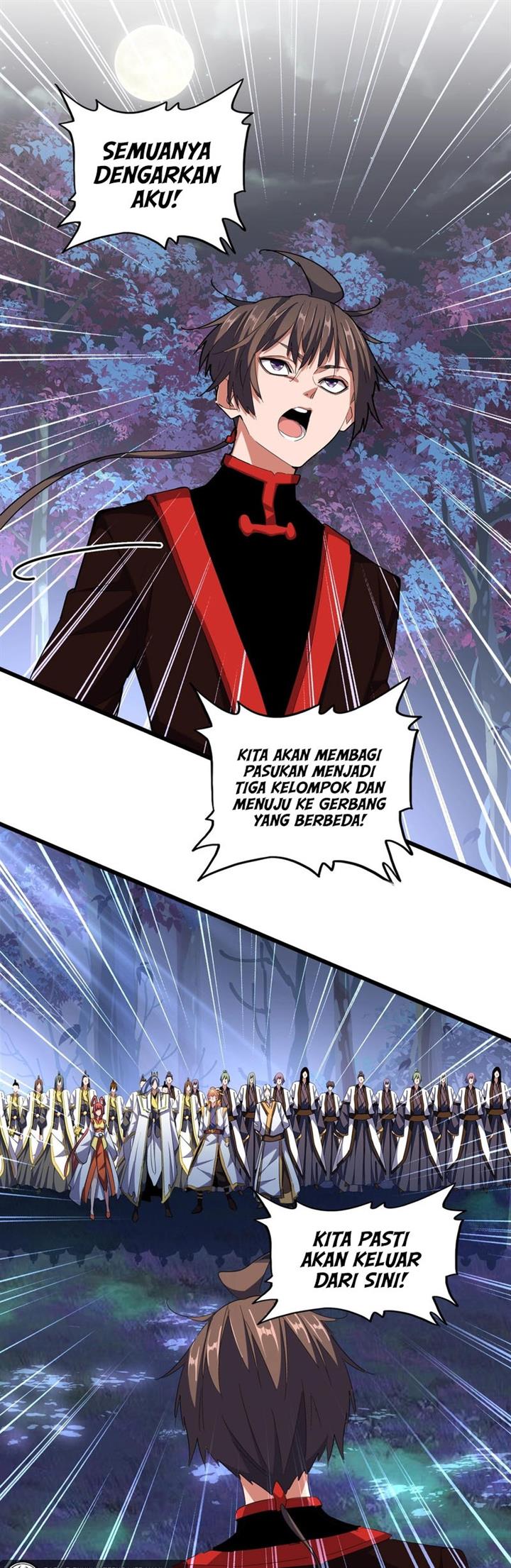 Read Magic Emperor ID Manga Online