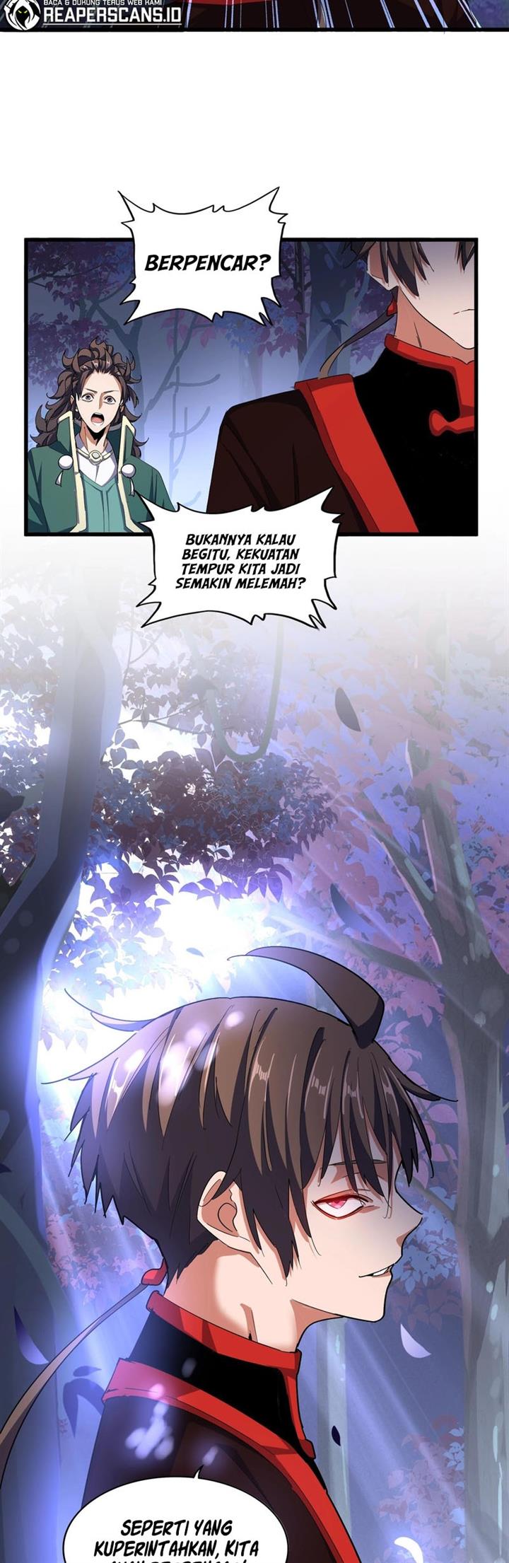 Read Magic Emperor ID Manga Online