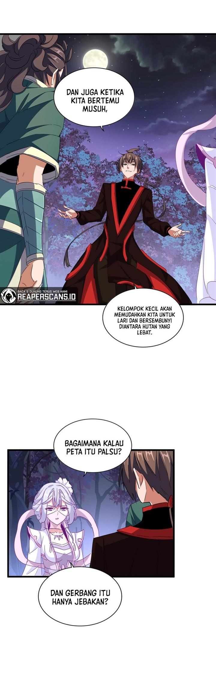 Read Magic Emperor ID Manga Online