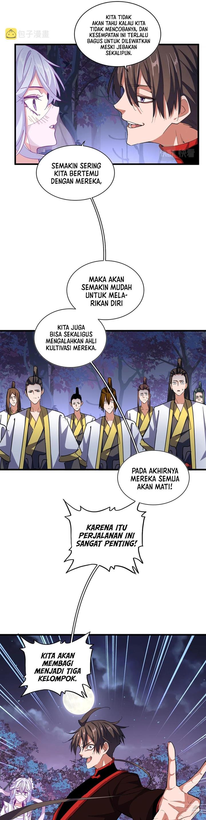 Read Magic Emperor ID Manga Online