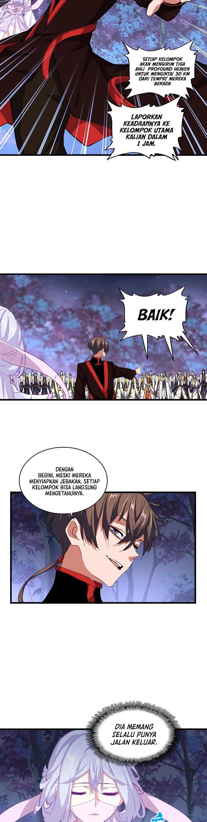 Read Magic Emperor ID Manga Online