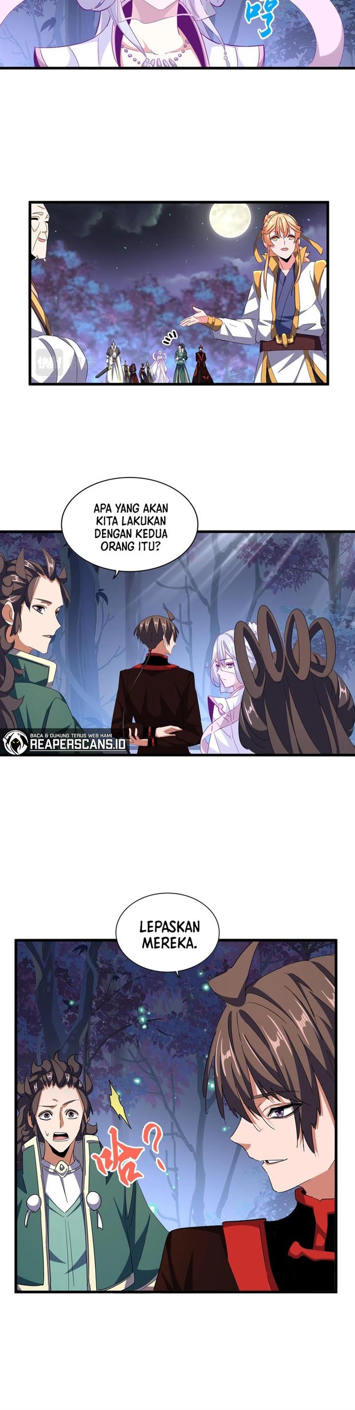 Read Magic Emperor ID Manga Online