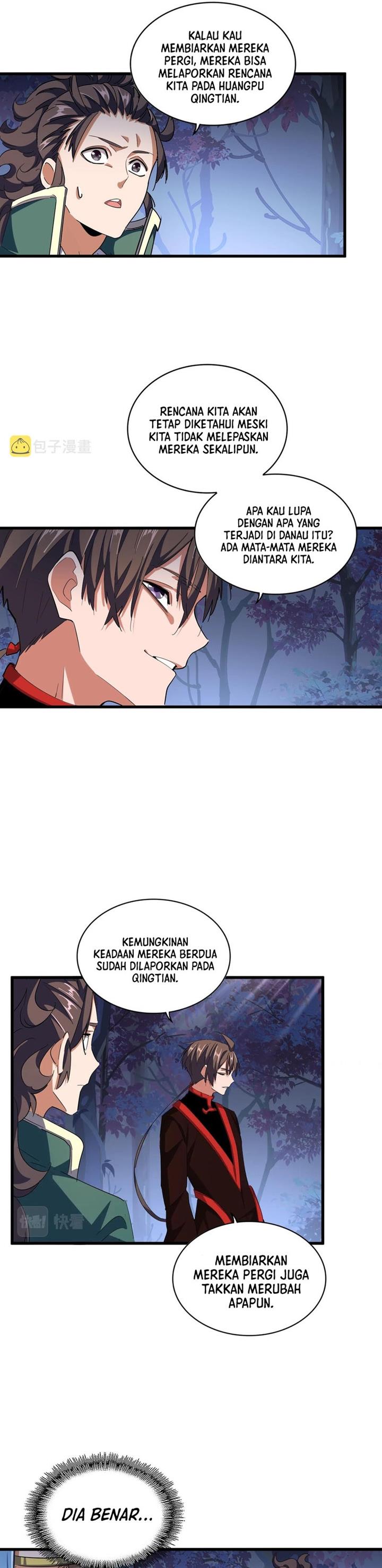 Read Magic Emperor ID Manga Online