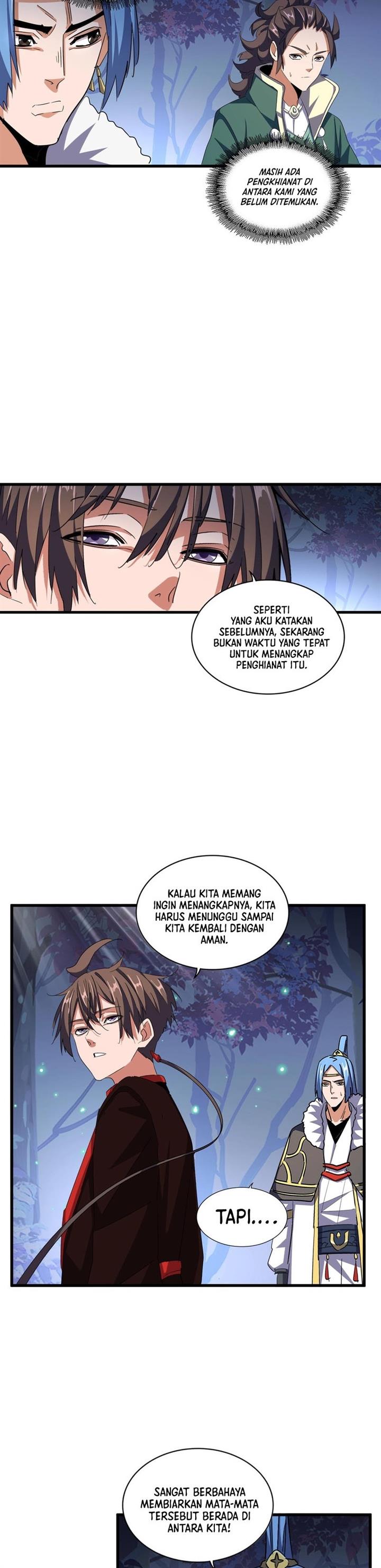 Read Magic Emperor ID Manga Online