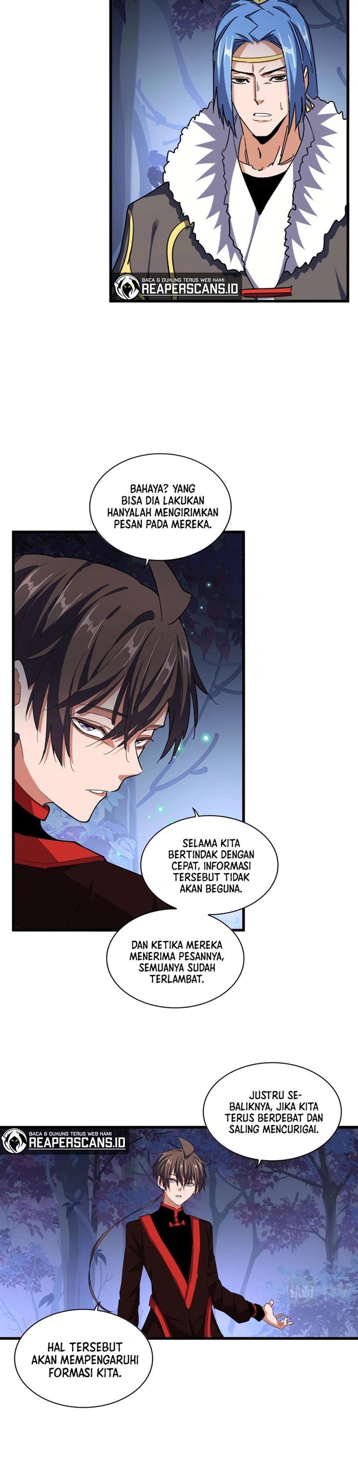 Read Magic Emperor ID Manga Online