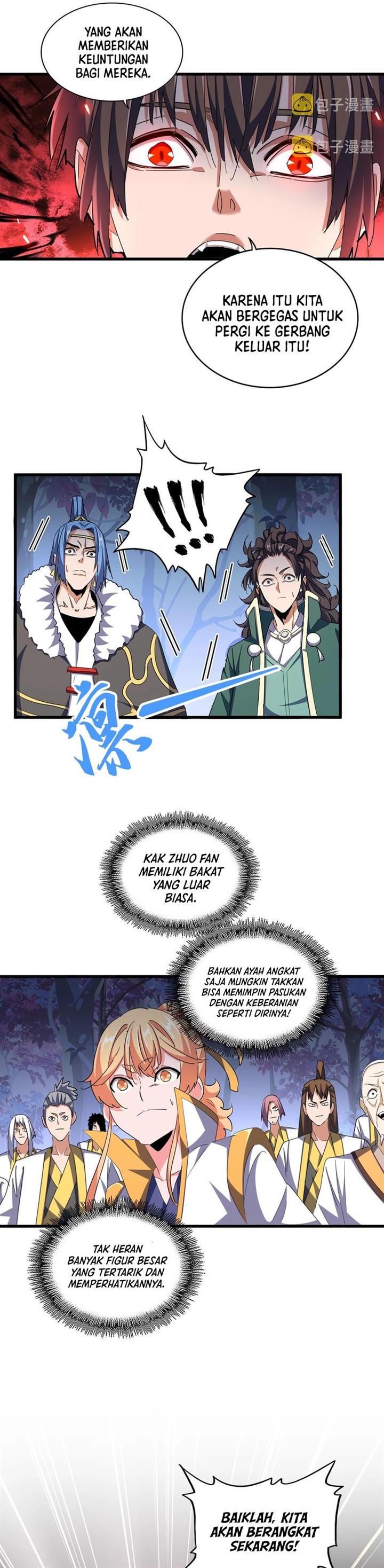 Read Magic Emperor ID Manga Online