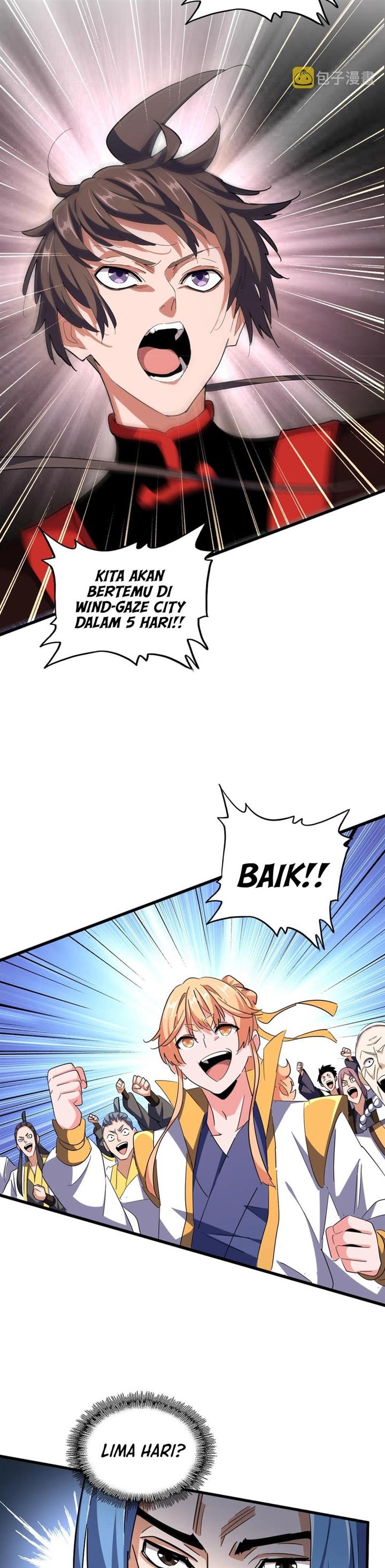 Read Magic Emperor ID Manga Online