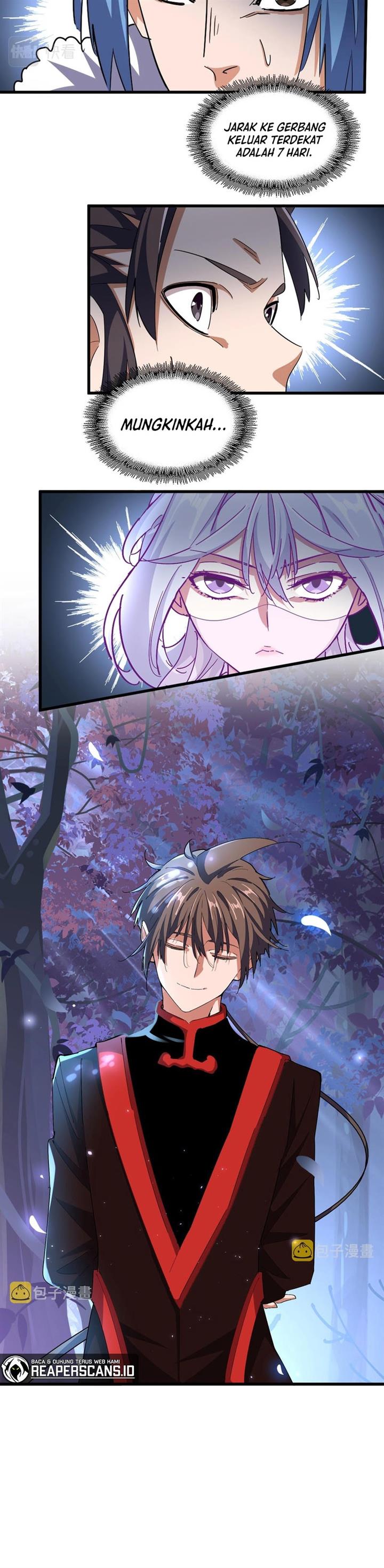 Read Magic Emperor ID Manga Online