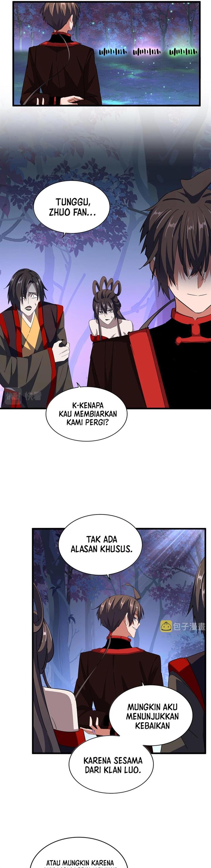 Read Magic Emperor ID Manga Online