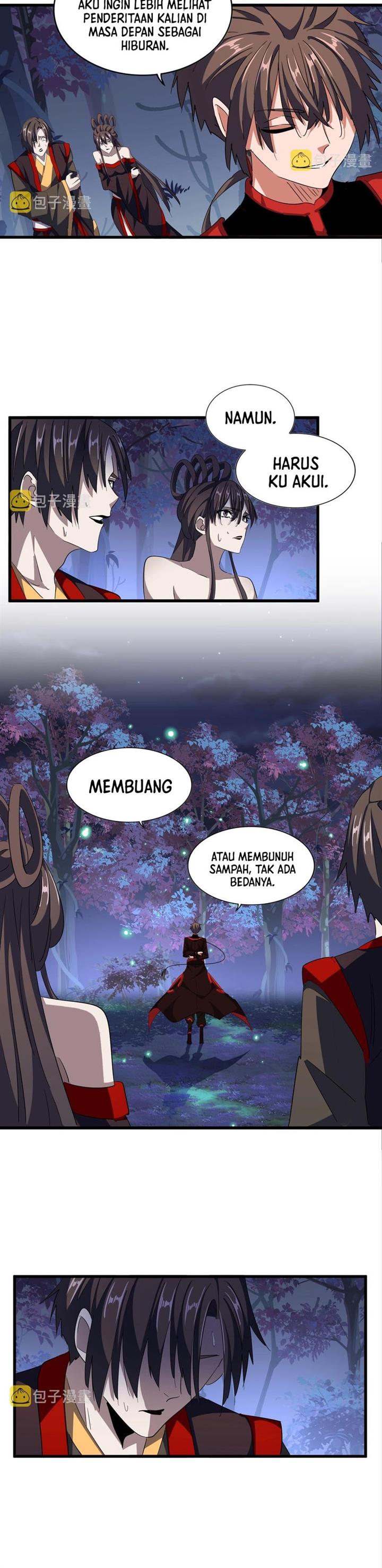 Read Magic Emperor ID Manga Online
