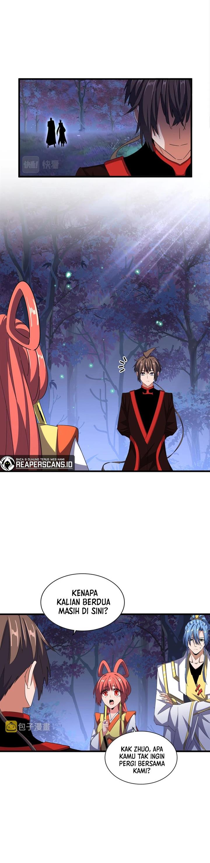 Read Magic Emperor ID Manga Online