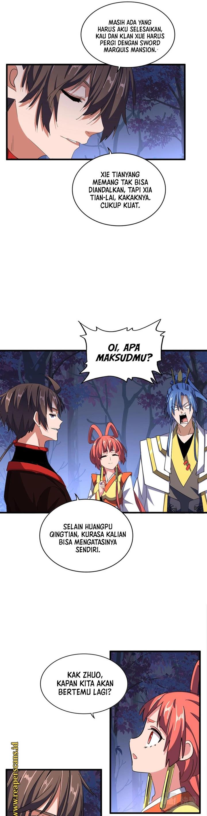 Read Magic Emperor ID Manga Online
