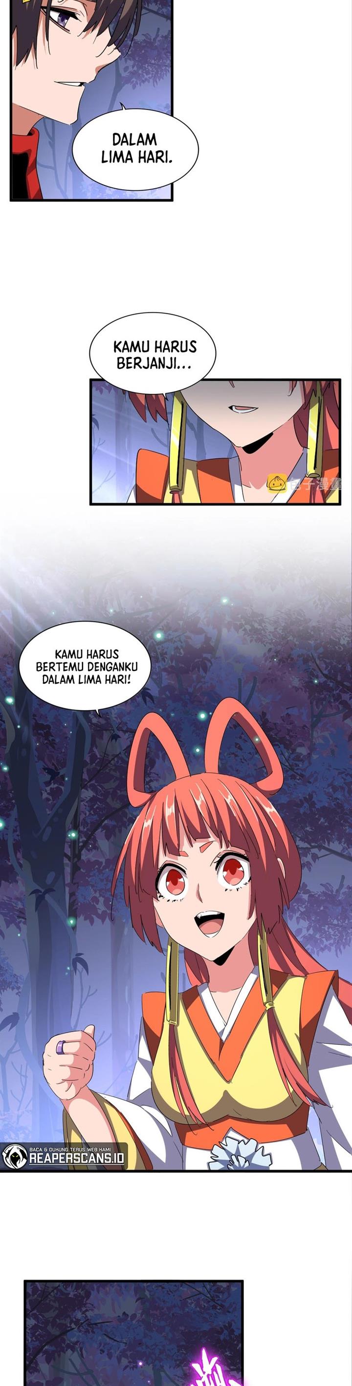 Read Magic Emperor ID Manga Online