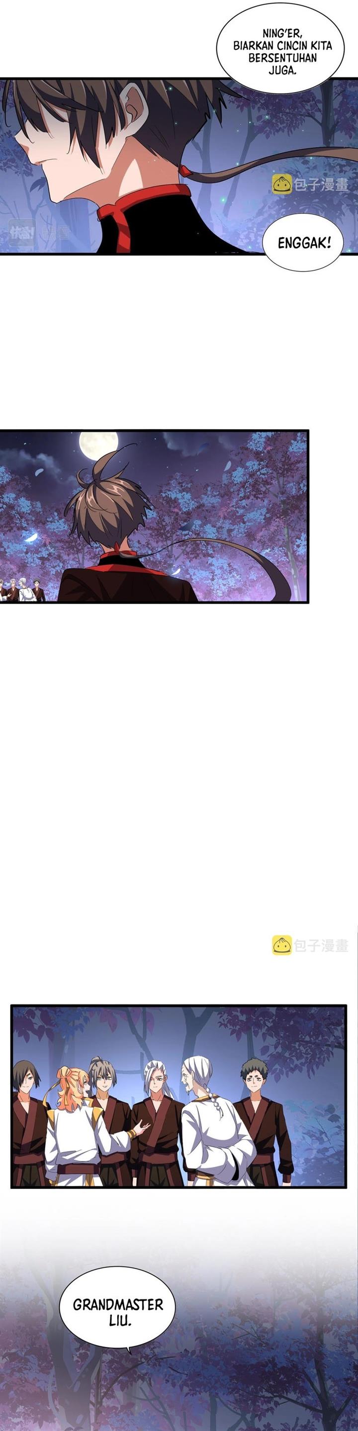Read Magic Emperor ID Manga Online