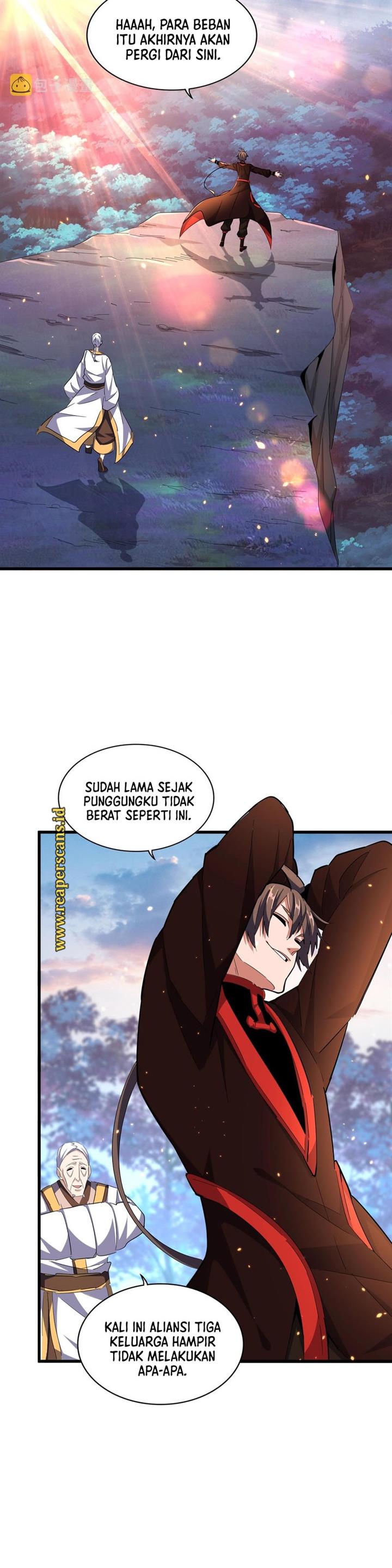 Read Magic Emperor ID Manga Online
