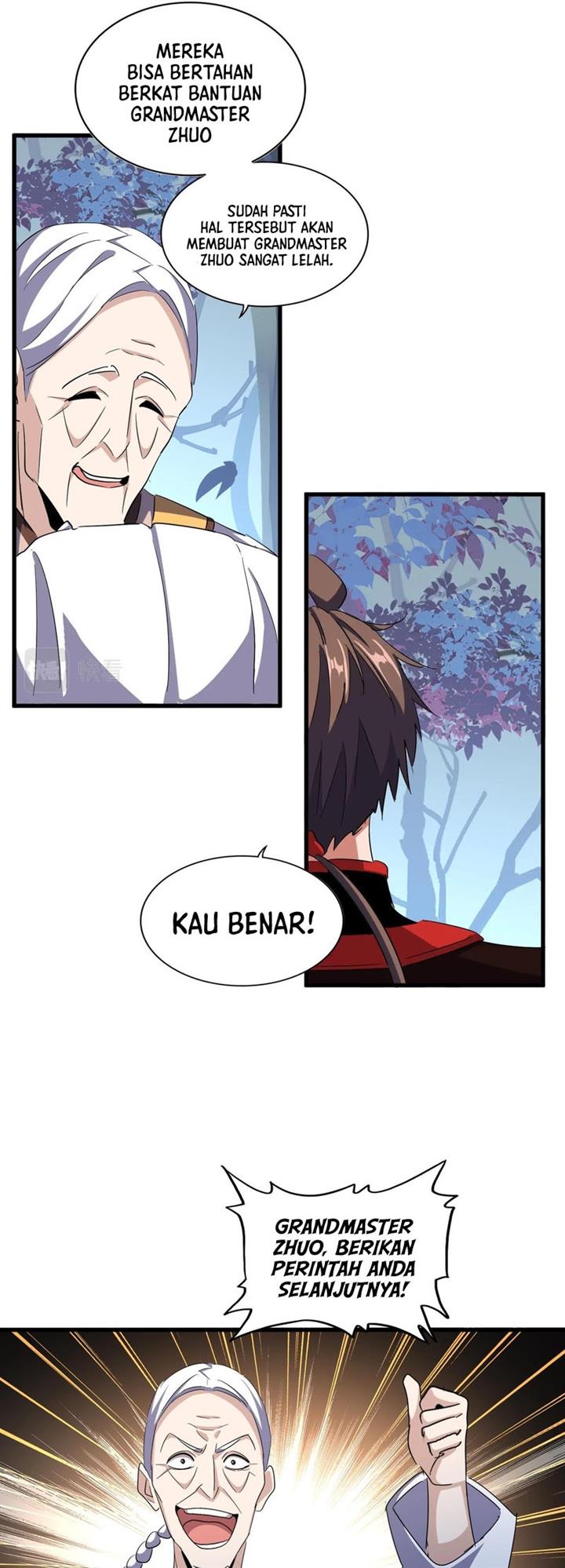 Read Magic Emperor ID Manga Online