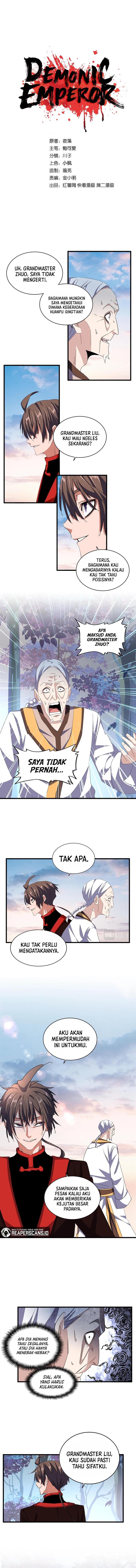 Read Magic Emperor ID Manga Online