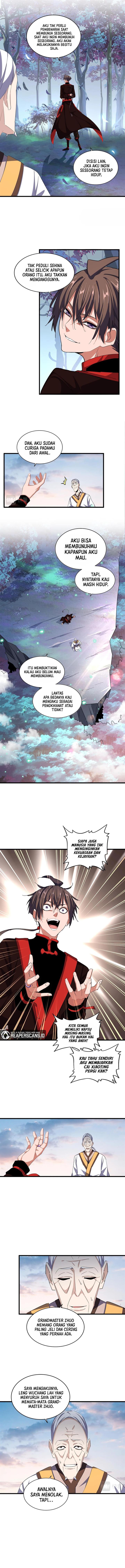 Read Magic Emperor ID Manga Online