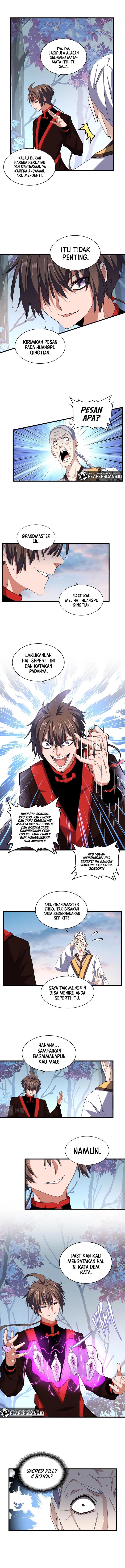 Read Magic Emperor ID Manga Online