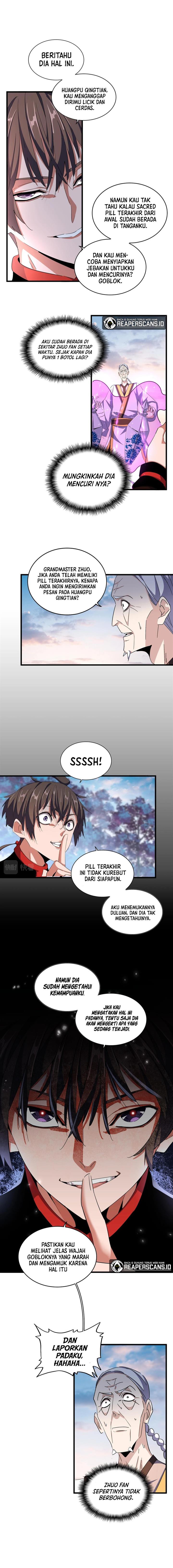 Read Magic Emperor ID Manga Online
