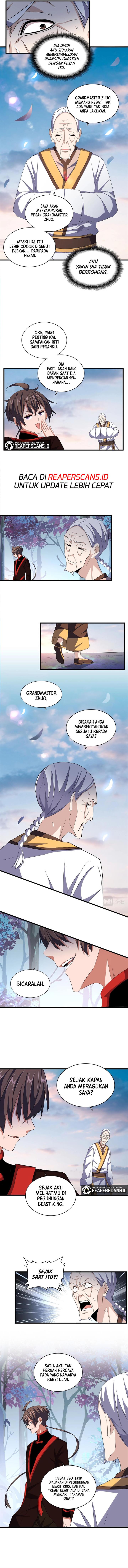 Read Magic Emperor ID Manga Online