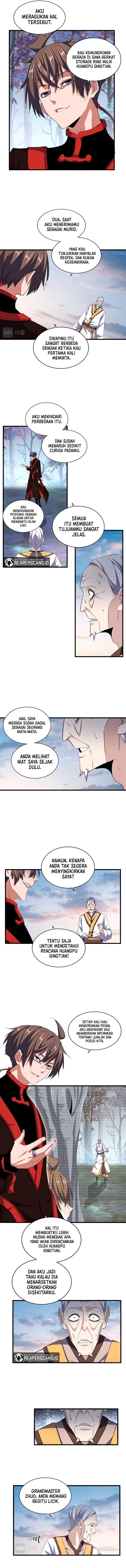 Read Magic Emperor ID Manga Online