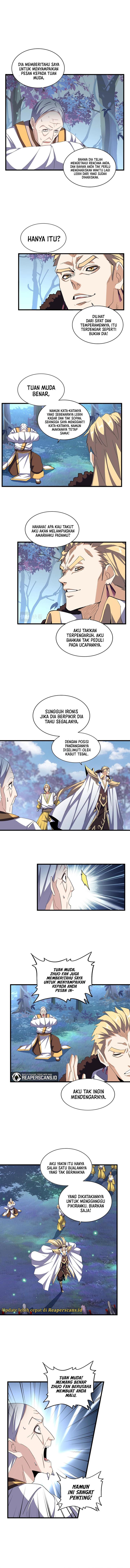 Read Magic Emperor ID Manga Online