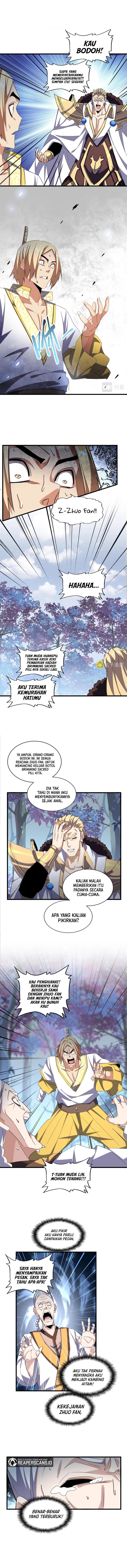 Read Magic Emperor ID Manga Online