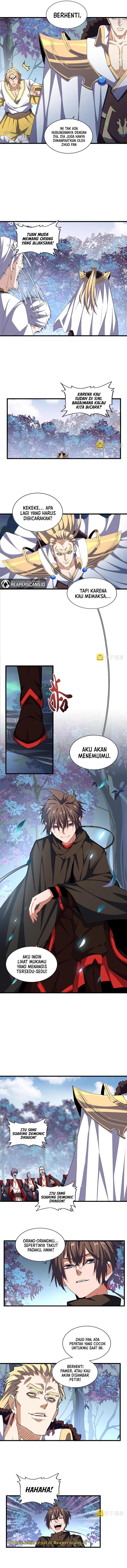 Read Magic Emperor ID Manga Online