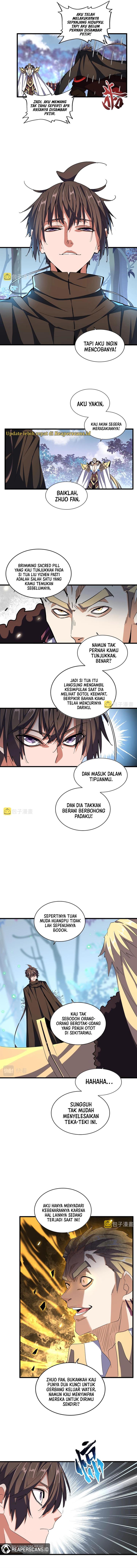Read Magic Emperor ID Manga Online