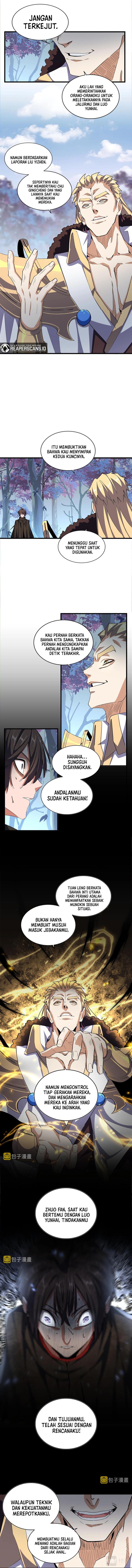 Read Magic Emperor ID Manga Online