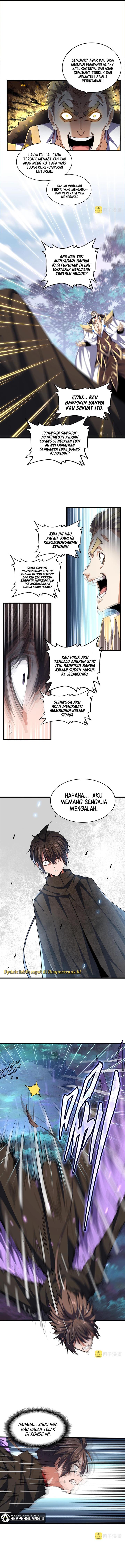 Read Magic Emperor ID Manga Online