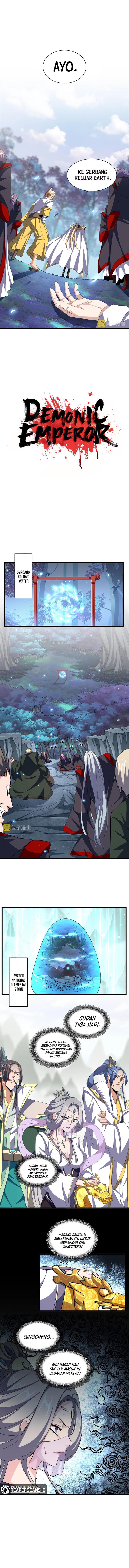 Read Magic Emperor ID Manga Online