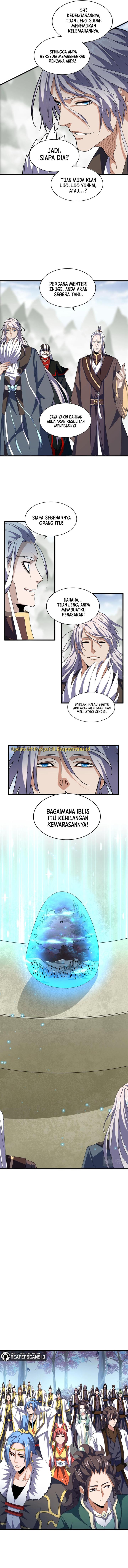 Read Magic Emperor ID Manga Online