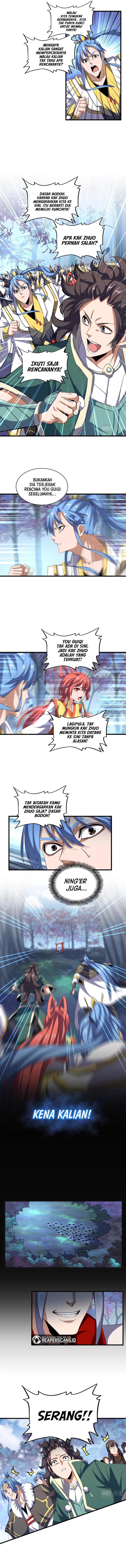 Read Magic Emperor ID Manga Online