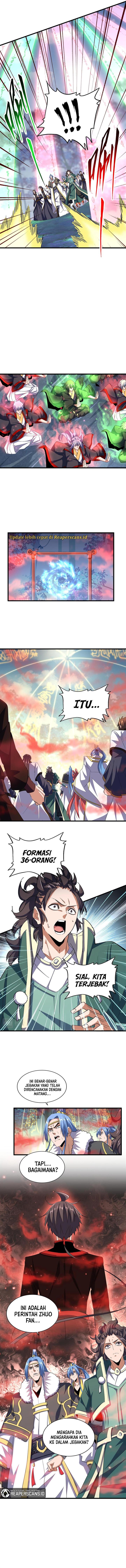 Read Magic Emperor ID Manga Online