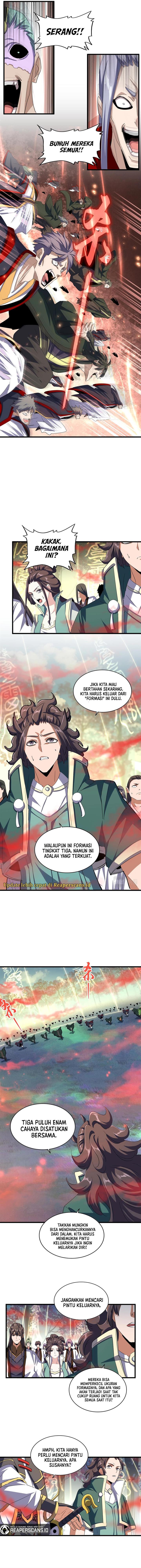 Read Magic Emperor ID Manga Online