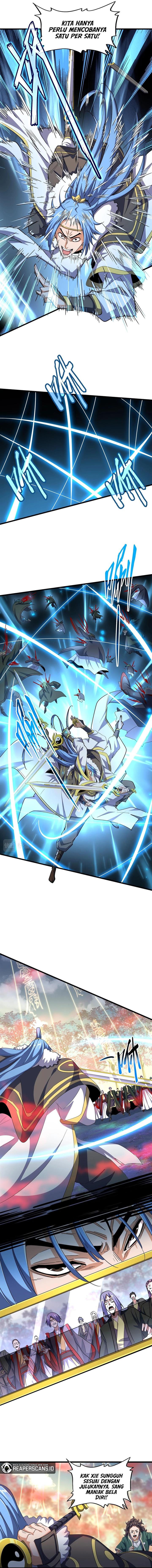 Read Magic Emperor ID Manga Online