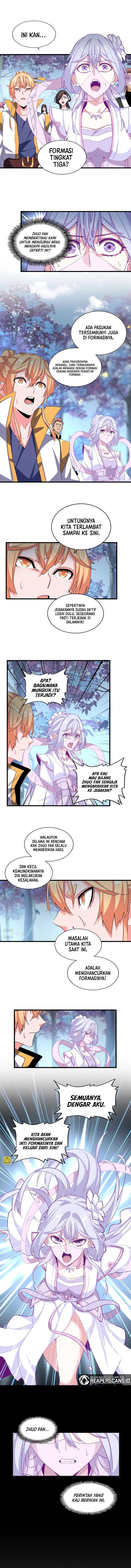 Read Magic Emperor ID Manga Online
