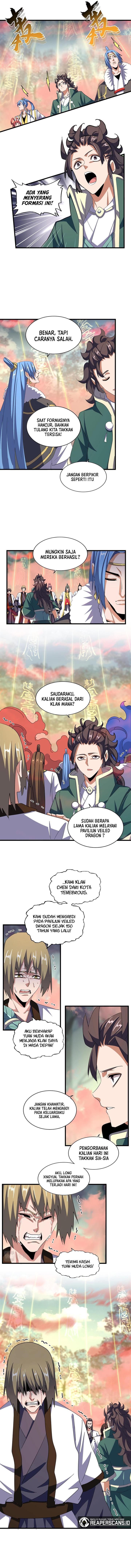 Read Magic Emperor ID Manga Online