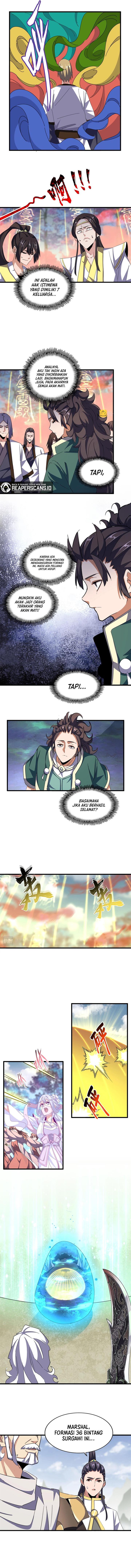 Read Magic Emperor ID Manga Online