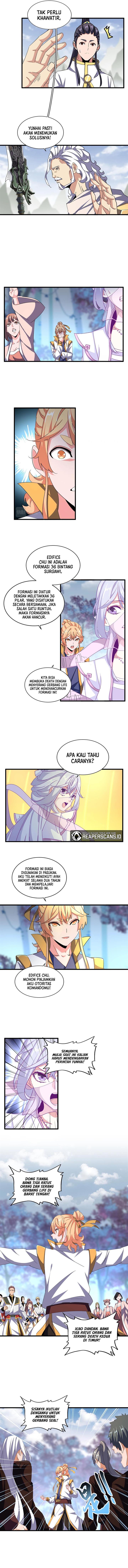 Read Magic Emperor ID Manga Online
