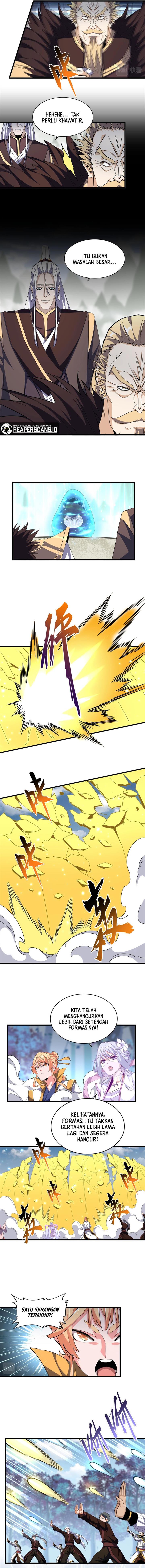 Read Magic Emperor ID Manga Online
