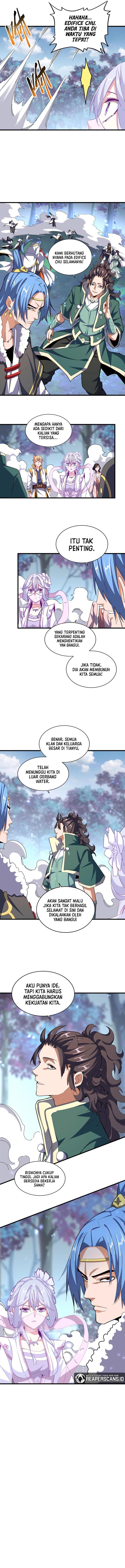 Read Magic Emperor ID Manga Online