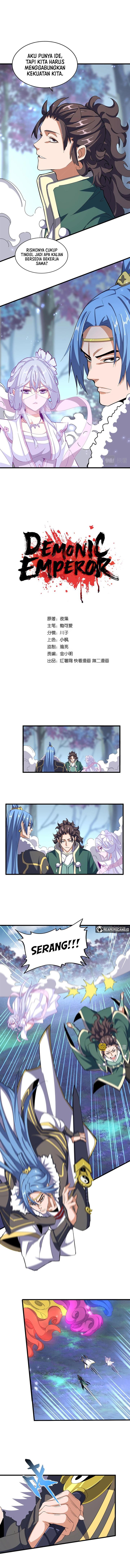 Read Magic Emperor ID Manga Online