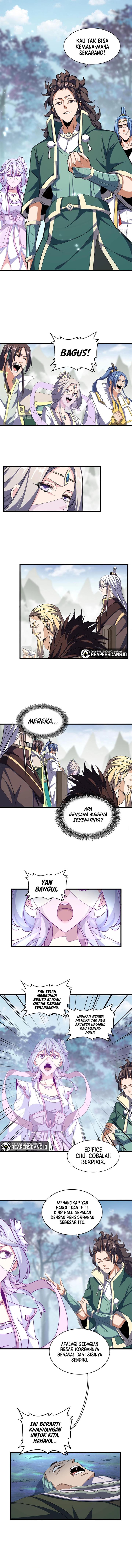 Read Magic Emperor ID Manga Online