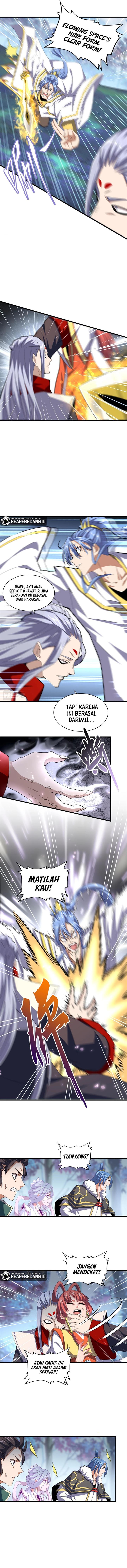 Read Magic Emperor ID Manga Online