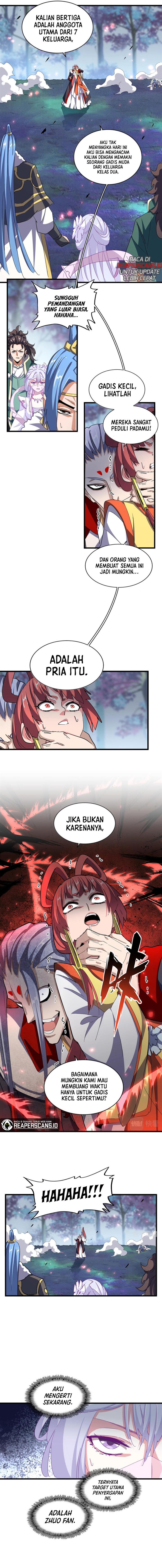 Read Magic Emperor ID Manga Online