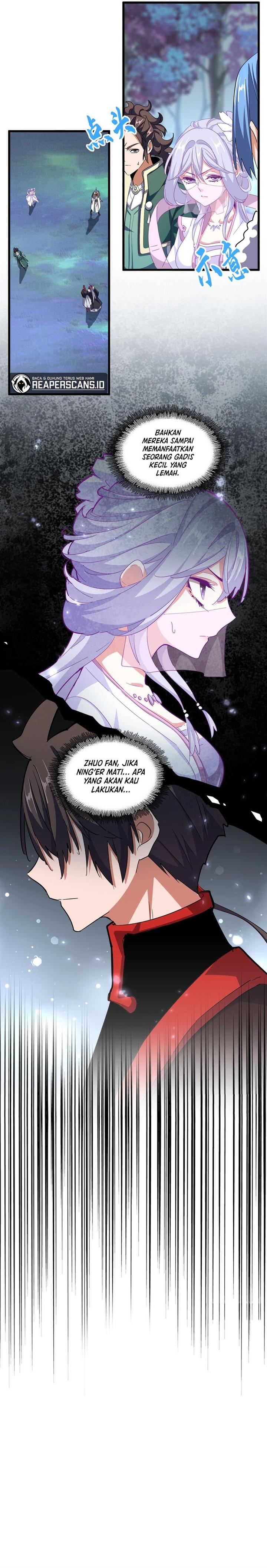 Read Magic Emperor ID Manga Online