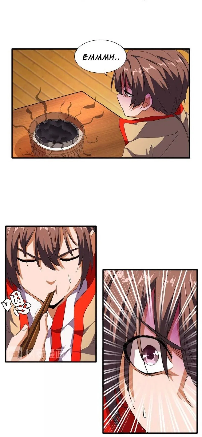 Read Magic Emperor ID Manga Online